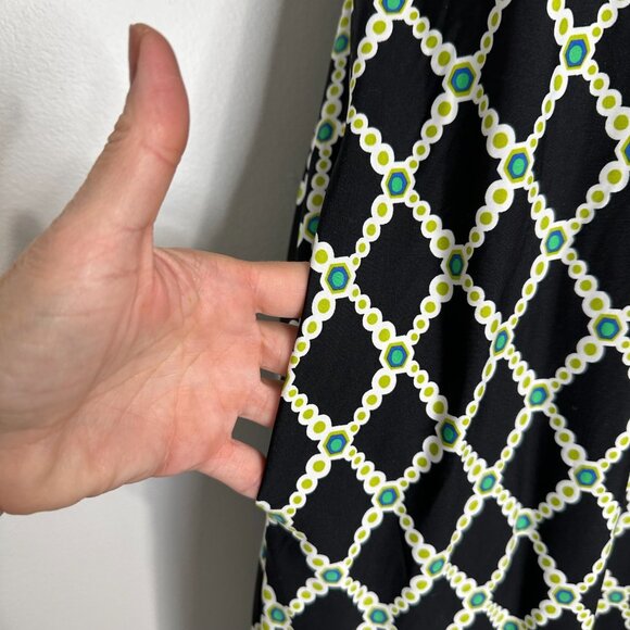 Trina Turk Maxi Dress Size M Kon Tiki Halter - Picture 6 of 16